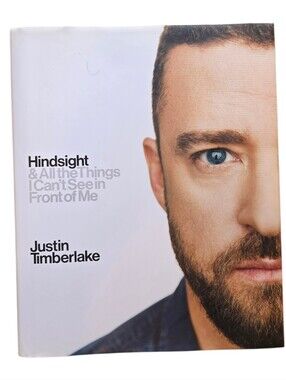 Justin Timberlake "Hindsight" Hardcover Book